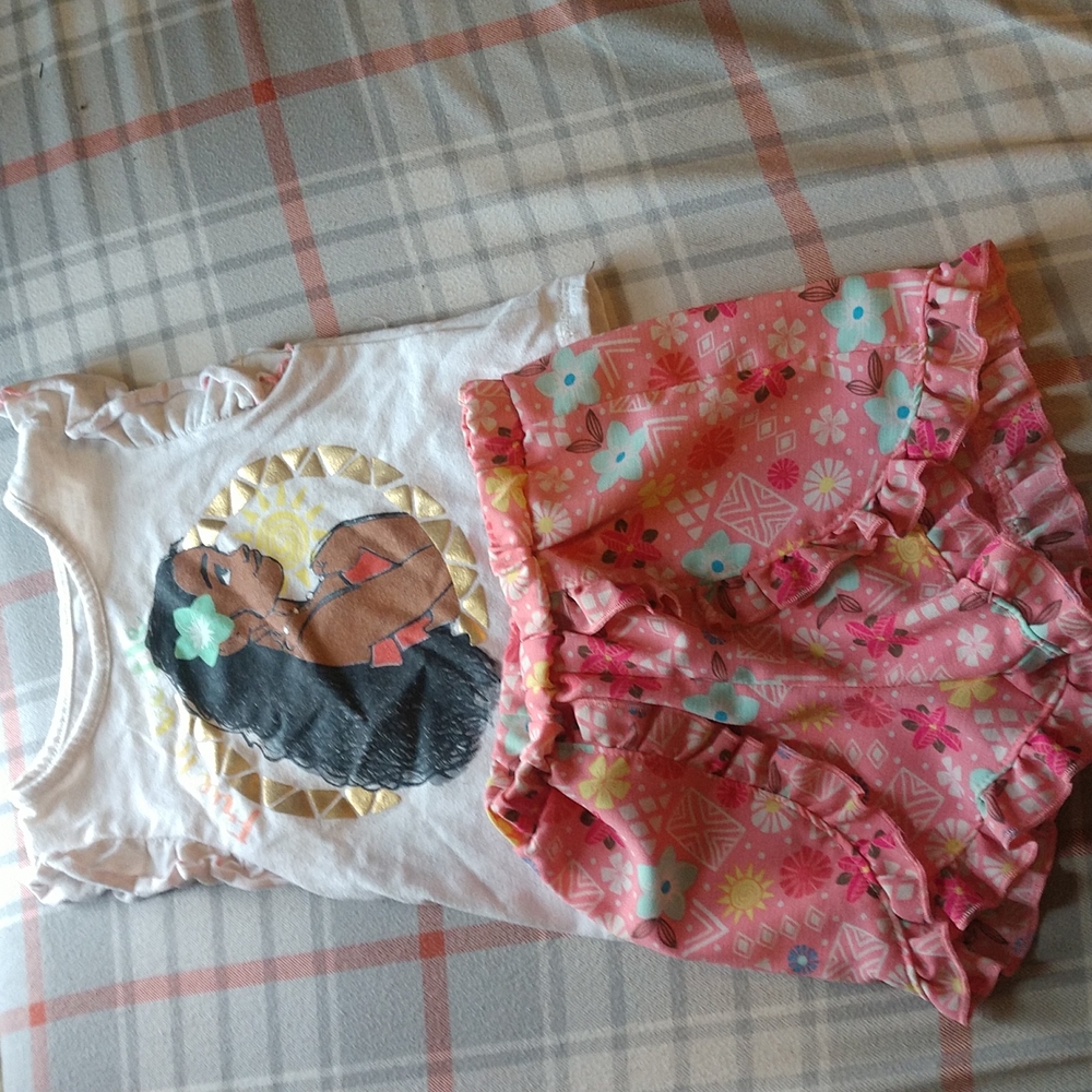 Moana outfit